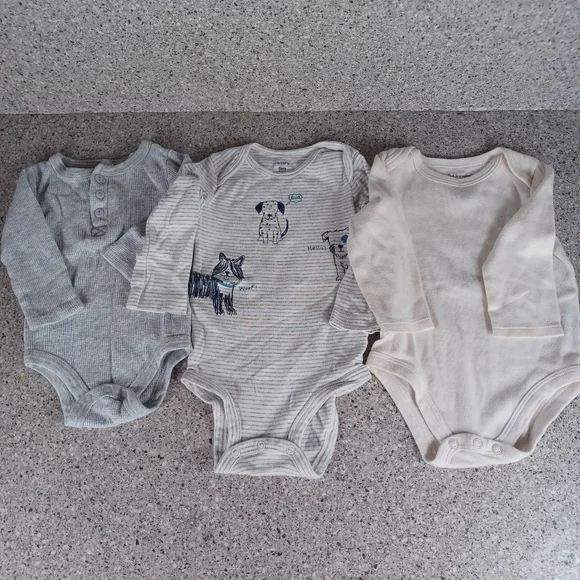 Bundle Baby Boys 6-9 Months One Pieces, Pants, Bodysuits - Picture 7 of 8